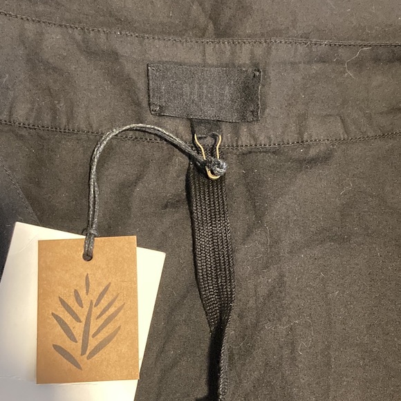 NWT DIEGA *black* blouse size large - Picture 8 of 10